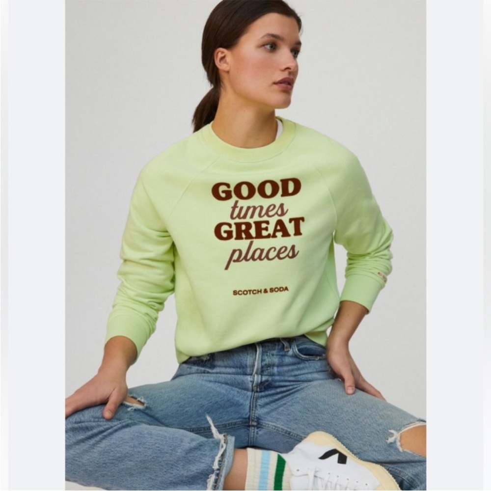 Scotch & Soda NWT Anthropologie Crewneck Sweatshirt